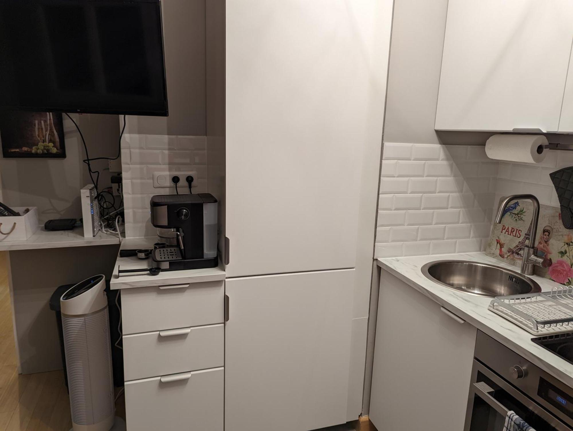 Charming Studio With Eiffel View Parigi Esterno foto