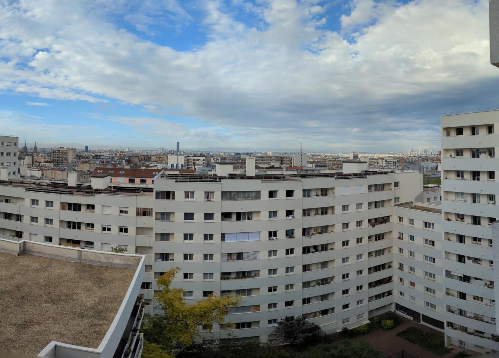 Charming Studio With Eiffel View Parigi Esterno foto